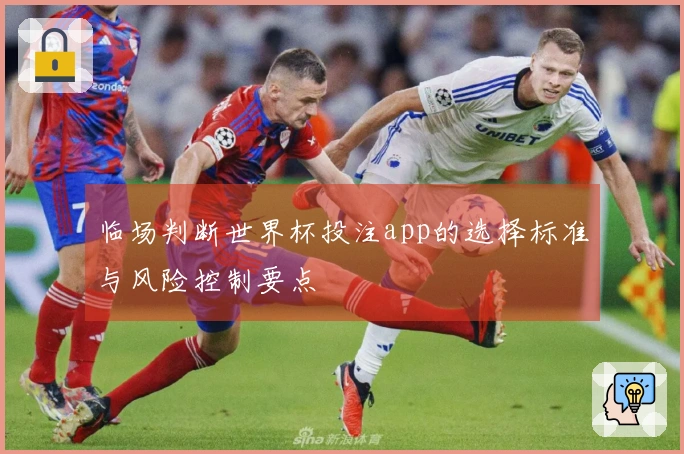 临场判断世界杯投注app的选择标准与风险控制要点